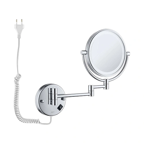 Зеркало косметическое Aquatek AQ4915CR хром Зеркало косметическое Aquatek AQ4915CR хром