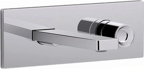 Смеситель для раковины Jacob Delafon Composed E73061-CP с внутренней частью Смеситель для раковины Jacob Delafon Composed E73061-CP с внутренней частью