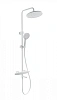 Душевая система Wonzon &amp; Woghand с термостатом, белый матовый (WW-B3035-A2-MW)