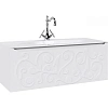 Тумба под раковину Aqwella Clarberg Elegance 120 EL0112 подвесная, цвет белый Тумба под раковину Aqwella Clarberg Elegance 120 EL0112 подвесная, цвет белый