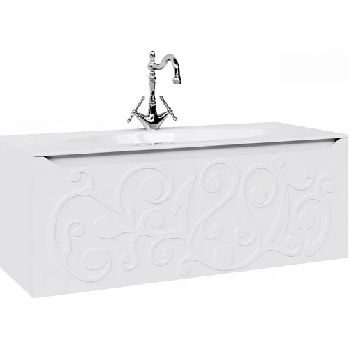 Тумба под раковину Aqwella Clarberg Elegance 120 EL0112 подвесная, цвет белый Тумба под раковину Aqwella Clarberg Elegance 120 EL0112 подвесная, цвет белый