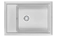 Кухонная мойка Granula KS-7305, АРКТИК (БЕЛЫЙ), кварц 730х510 Кухонная мойка Granula KS-7305, АРКТИК (БЕЛЫЙ), кварц 730х510