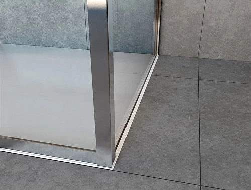 Душевой уголок Vincea Garda VSR-1G29017CH, 1700x900, хром, стекло шиншилла Душевой уголок Vincea Garda VSR-1G29017CH, 1700x900, хром, стекло шиншилла