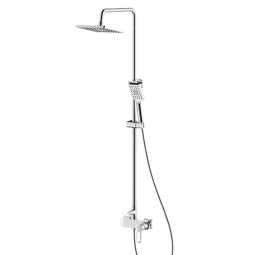 Душевая система Rossinka RS46-45 с регулируемой высотой штанги Душевая система Rossinka RS46-45 с регулируемой высотой штанги