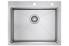 Кухонная мойка Raglo R701.6050.05 600x500мм сатин