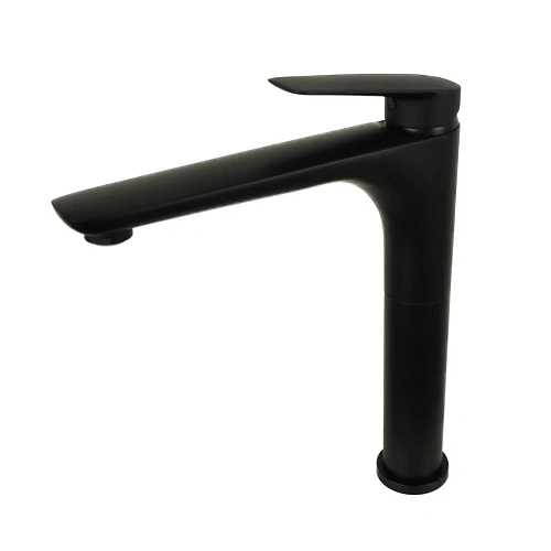 Смеситель для раковины Paini Laguna LAYO205LL высокий, черный Смеситель для раковины Paini Laguna LAYO205LL высокий, черный