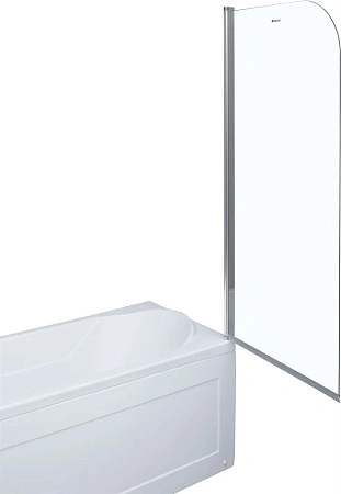 Шторка на ванну Aquanet SG-750, прозрачное стекло Шторка на ванну Aquanet SG-750, прозрачное стекло