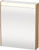 Картинка анонса товара «зеркальный шкаф duravit brioso br7101l5252 62 см европейский дуб»