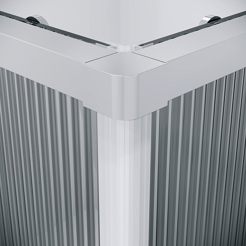 Душевой уголок Niagara Nova NG-4623-34 (90х90х195) квадрат, раздвижная, хром, стекло рифленое Душевой уголок Niagara Nova NG-4623-34 (90х90х195) квадрат, раздвижная, хром, стекло рифленое