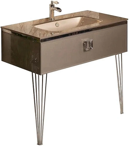 Тумба под раковину Boheme Lucido 100 см Дельмар 770-100-D Тумба под раковину Boheme Lucido 100 см Дельмар 770-100-D