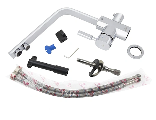 Смеситель для кухни Kaiser 40144 хром с фильтром Барьер Эксперт Slim Классик БР40144 Смеситель для кухни Kaiser 40144 хром с фильтром Барьер Эксперт Slim Классик БР40144