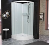 Душевая кабина Frank F400 White 4000404 100x100