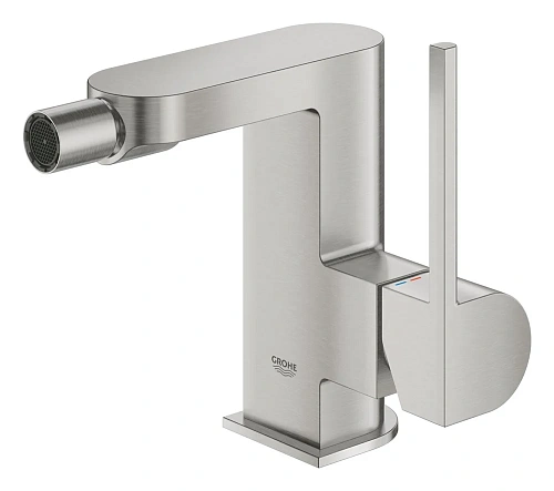 Смеситель для биде GROHE Plus со сливным гарнитуром, суперсталь (33241DC3) Смеситель для биде GROHE Plus со сливным гарнитуром, суперсталь (33241DC3)