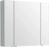 Зеркальный шкаф Aquanet Алвита New 100 Серый 00277544