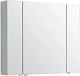 Зеркальный шкаф Aquanet Алвита New 100 Серый 00277544 Зеркальный шкаф Aquanet Алвита New 100 Серый 00277544