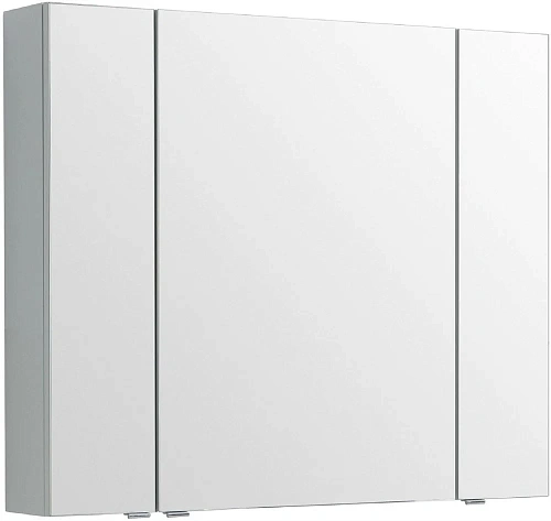Зеркальный шкаф Aquanet Алвита New 100 Серый 00277544 Зеркальный шкаф Aquanet Алвита New 100 Серый 00277544