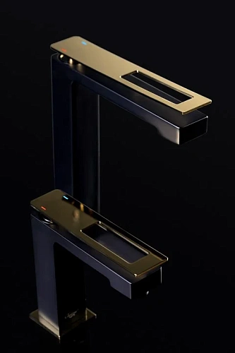 Смеситель для раковины Boheme BlackGold 142-BG Смеситель для раковины Boheme BlackGold 142-BG