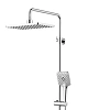 Душевая система Aquatek НИКА AQ2840CR хром Душевая система Aquatek НИКА AQ2840CR хром