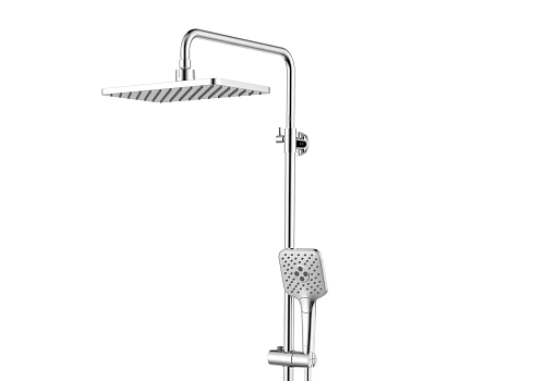 Душевая система Aquatek НИКА AQ2840CR хром Душевая система Aquatek НИКА AQ2840CR хром