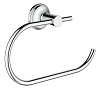 Картинка анонса товара «держатель туалетной бумаги grohe essentials authentic, без крышки, хром (40657001)»