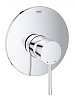 Картинка анонса товара «смеситель для душа grohe essence+, хром (19286001) внешняя часть»