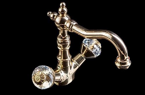 Смеситель для раковины Boheme FLORA 292-FL Смеситель для раковины Boheme FLORA 292-FL