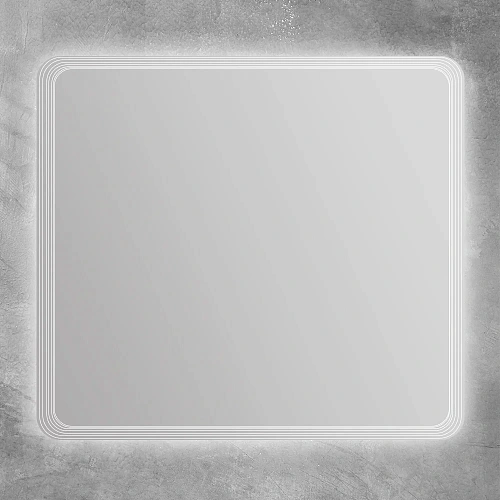 Зеркало CEZARES 54352, 100х90 со встроенной LED подсветкой Зеркало CEZARES 54352, 100х90 со встроенной LED подсветкой