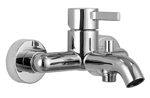 Смеситель для ванны Remer Metrica MC02 Смеситель для ванны Remer Metrica MC02