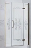 Душевая дверь CEZARES MAGIC-60/60-ROYAL PALACE-PP-Br-R Душевая дверь CEZARES MAGIC-60/60-ROYAL PALACE-PP-Br-R