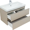 Тумба под раковину Aquanet Вега 2.0 80 бежевый 00337943 подвесная Тумба под раковину Aquanet Вега 2.0 80 бежевый 00337943 подвесная