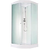 Душевая кабина Parly P911F 900x900 профиль белый, стекло матовое Душевая кабина Parly P911F 900x900 профиль белый, стекло матовое