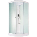 Душевая кабина Parly P911F 900x900 профиль белый, стекло матовое Душевая кабина Parly P911F 900x900 профиль белый, стекло матовое