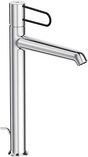 Смеситель для раковины Jacob Delafon Odeon Rive Gauche E21030-BL-CP с донным клапаном Смеситель для раковины Jacob Delafon Odeon Rive Gauche E21030-BL-CP с донным клапаном