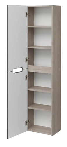 Шкаф-пенал Aquaton Оливия грей, дуб ойстер 1A254603OLUG0 Шкаф-пенал Aquaton Оливия грей, дуб ойстер 1A254603OLUG0