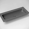 Раковина Ceramica Nova Grace CN7013MDH 1010x457x137 мм мебельная, темный антрацит матовый Раковина Ceramica Nova Grace CN7013MDH 1010x457x137 мм мебельная, темный антрацит матовый