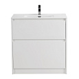 Тумба под раковину BelBagno KRAFT39-800/390-2C-PIA-BO Bianco Opaco напольная 800x390 Тумба под раковину BelBagno KRAFT39-800/390-2C-PIA-BO Bianco Opaco напольная 800x390