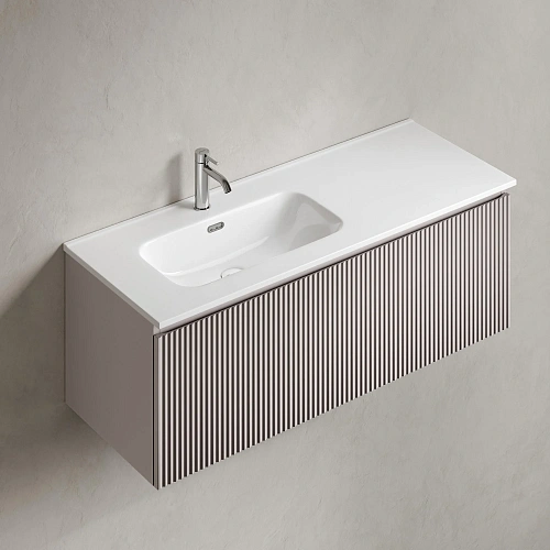 Тумба под раковину SANCOS Snob SNR1.0120LSM R 1.0 1195х445х406 Doha Soft подвесная Тумба под раковину SANCOS Snob SNR1.0120LSM R 1.0 1195х445х406 Doha Soft подвесная