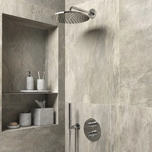 Верхний душ Paini 50CR759TCARE25E 250 мм, круглый, пластик, хром Верхний душ Paini 50CR759TCARE25E 250 мм, круглый, пластик, хром