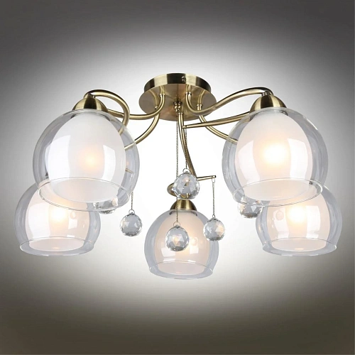 Люстра потолочная Omnilux Maluventu OML-54717-05 Люстра потолочная Omnilux Maluventu OML-54717-05