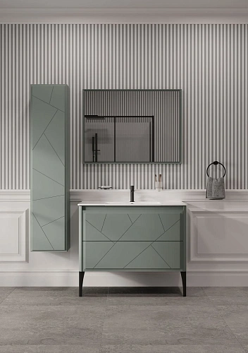 Шкаф-пенал Allen Brau Paris 35 1.360005.CGM олива матовый Шкаф-пенал Allen Brau Paris 35 1.360005.CGM олива матовый