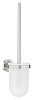 Картинка анонса товара «ершик для унитаза grohe essentials (40374dc1) суперсталь»