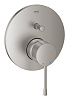 Картинка анонса товара «смеситель для ванны grohe essence, круглая розетка, суперсталь (24058dc1)»