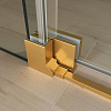 Душевой уголок CEZARES SLIDER-A-2-100/110-C-BORO 100-110x100-110см стекло прозрачное, профиль брашированное золото Душевой уголок CEZARES SLIDER-A-2-100/110-C-BORO 100-110x100-110см стекло прозрачное, профиль брашированное золото