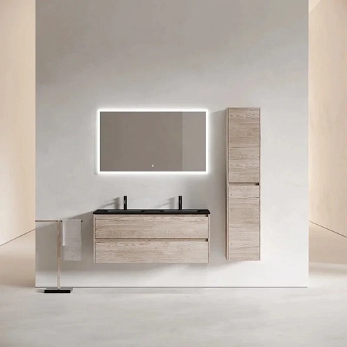 Тумба под раковину Sancos Libra LB120-2EG 1190х450х500 дуб галифакс натуральный, подвесная Тумба под раковину Sancos Libra LB120-2EG 1190х450х500 дуб галифакс натуральный, подвесная