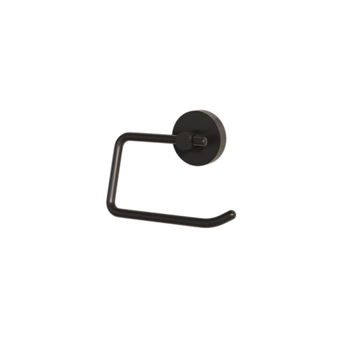 Держатель туалетной бумаги IDDIS Sena SENSB00i43 без крышки, черный матовый Держатель туалетной бумаги IDDIS Sena SENSB00i43 без крышки, черный матовый