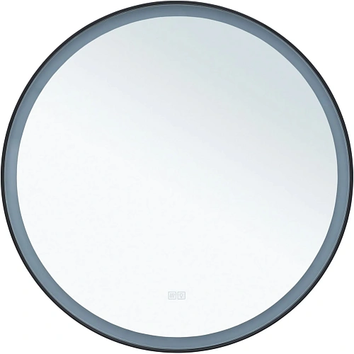 Зеркало Aquanet Тренд 80 черный 00316653 Зеркало Aquanet Тренд 80 черный 00316653