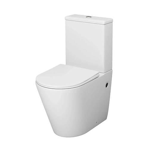 Унитаз напольный GROSSMAN GR-4480MS Color 620x365x810 белый матовый безободковый с тонкой крышкой Унитаз напольный GROSSMAN GR-4480MS Color 620x365x810 белый матовый безободковый с тонкой крышкой