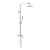 Душевая система Damixa Scandinavian Pure 936810000 с термостом, хром Душевая система Damixa Scandinavian Pure 936810000 с термостом, хром