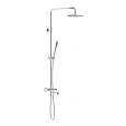 Душевая система Damixa Scandinavian Pure 936810000 с термостом, хром Душевая система Damixa Scandinavian Pure 936810000 с термостом, хром