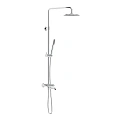 Душевая система Damixa Scandinavian Pure 936810000 с термостом, хром Душевая система Damixa Scandinavian Pure 936810000 с термостом, хром